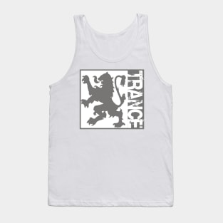 Trance Lion Square Tank Top